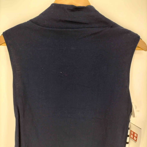 STUMBLY 22SS バックスリット ノースリーブブラウス レディース JPN:38