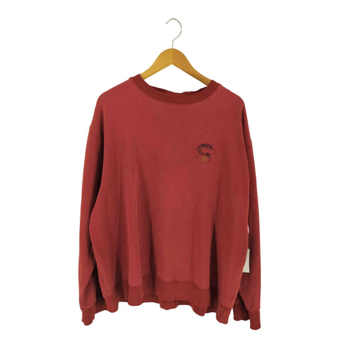 ステューシー Stussy 90S ドラゴンプリントスウェット メンズ import:XL