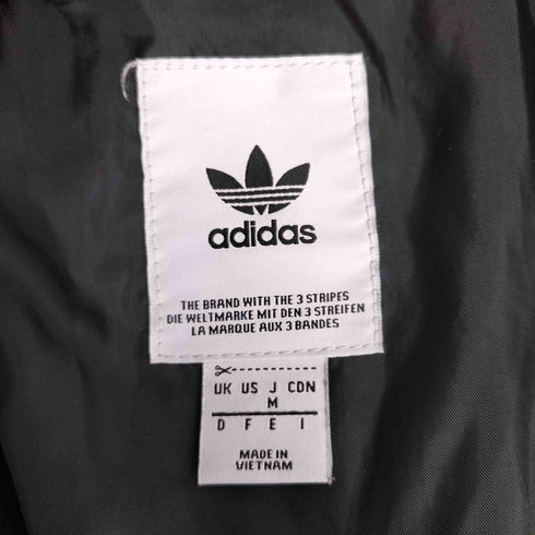 アディダスオリジナルス adidas Originals スーパースター キルティング ダウンジャケット メンズ import:M