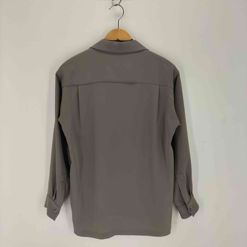 ユナイテッドトウキョウ UNITED TOKYO オープンカラー L/S シャツ メンズ JPN:1