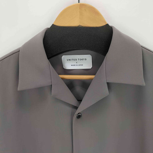 ユナイテッドトウキョウ UNITED TOKYO オープンカラー L/S シャツ メンズ JPN:1