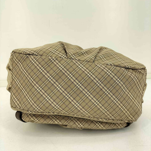 バーバリーブルーレーベル BURBERRY BLUE LABEL ホースロゴ プレート ノバチェック 2WAY ショルダー バッグ レディース