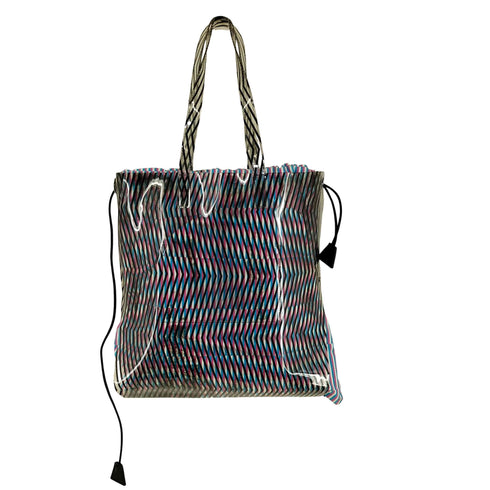 プリーツプリーズイッセイミヤケ PLEATS PLEASE ISSEY MIYAKE MOIRE BAG モアレトートバッグ レディース