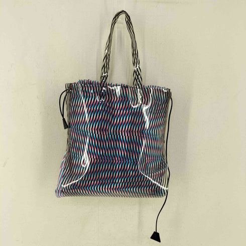 プリーツプリーズイッセイミヤケ PLEATS PLEASE ISSEY MIYAKE MOIRE BAG モアレトートバッグ レディース