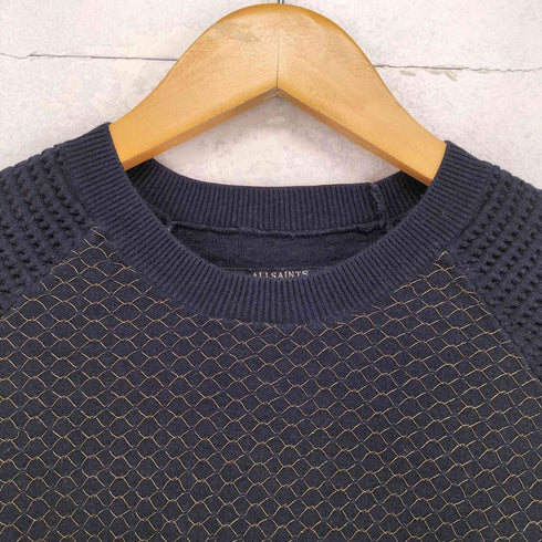 オールセインツ ALLSAINTS フロントデザインクルーネックニット レディース UK 10