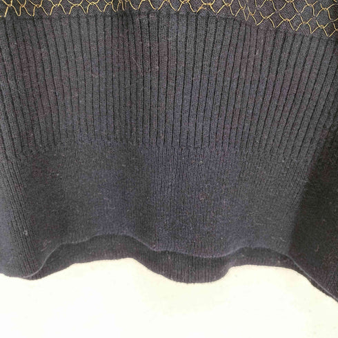 オールセインツ ALLSAINTS フロントデザインクルーネックニット レディース UK 10
