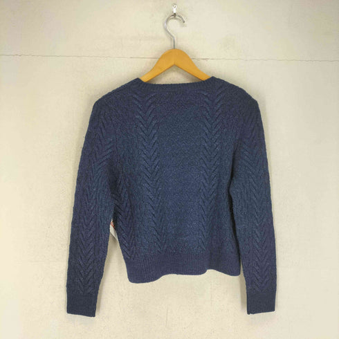 アーペーセー A.P.C. アルパカ混ケーブルニット レディース S