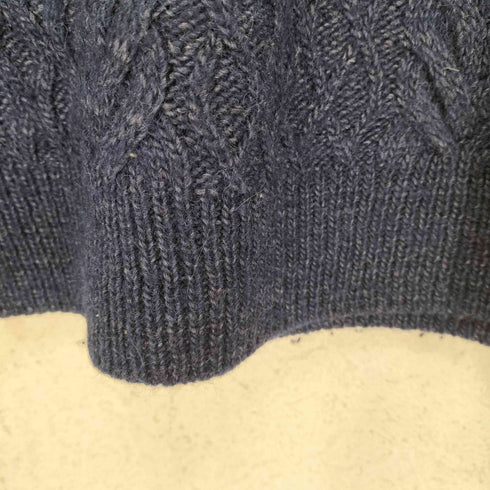 アーペーセー A.P.C. アルパカ混ケーブルニット レディース S