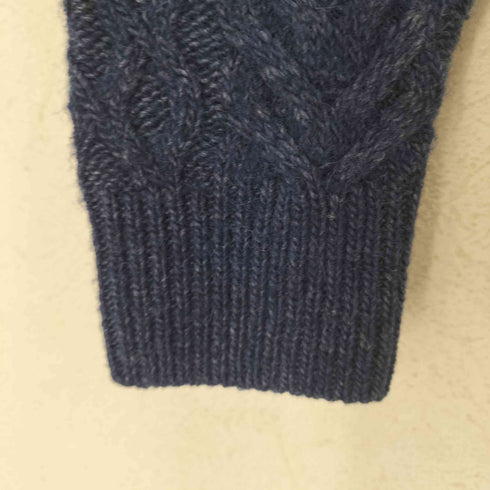 アーペーセー A.P.C. アルパカ混ケーブルニット レディース S