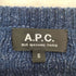 アーペーセー A.P.C. アルパカ混ケーブルニット レディース S