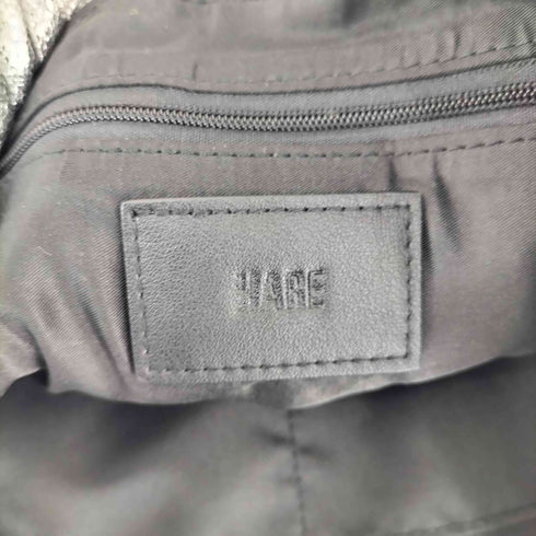ハレ HARE シルバーショルダーバッグ レディース