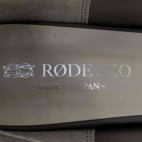ロデスコ RODE SKO 『MADE IN JAPAN』リボンパンプス レディース JPN:38
