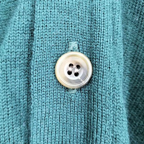 felix buhler ロゴ刺繍 カーディガン メンズ import:L