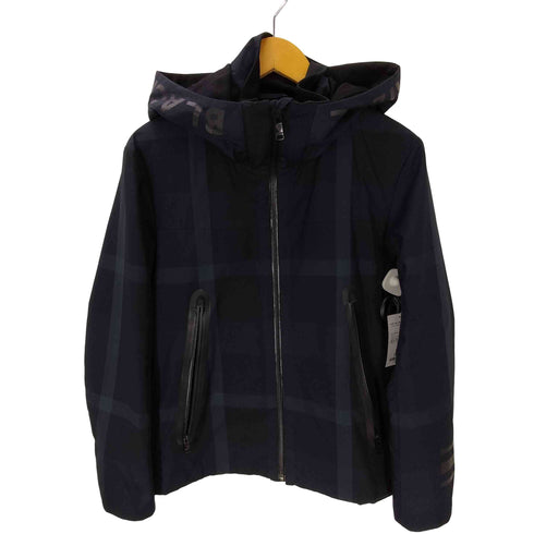 ブラックレーベルクレストブリッジ BLACK LABEL CRESTBRIDGE チェック柄マウンテンパーカーシェルジャケット レディース import:M