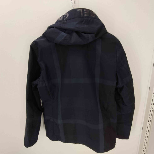 ブラックレーベルクレストブリッジ BLACK LABEL CRESTBRIDGE チェック柄マウンテンパーカーシェルジャケット レディース import:M
