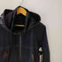 ブラックレーベルクレストブリッジ BLACK LABEL CRESTBRIDGE チェック柄マウンテンパーカーシェルジャケット レディース import:M