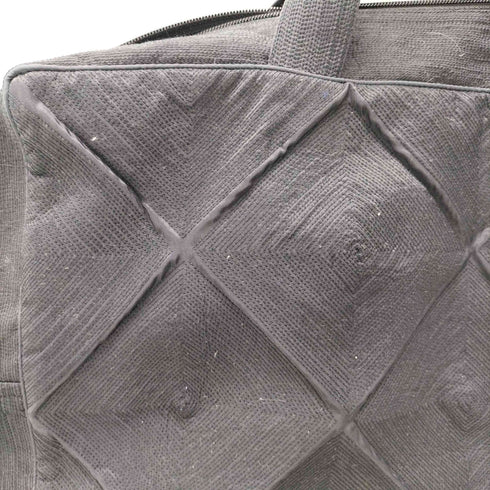 ハートイッセイミヤケ Haat ISSEY MIYAKE TAMASHA 幾何学 総柄 トート ハンド バッグ メンズ
