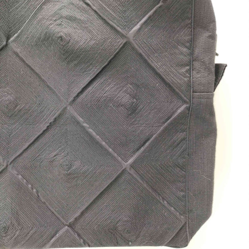 ハートイッセイミヤケ Haat ISSEY MIYAKE TAMASHA 幾何学 総柄 トート ハンド バッグ メンズ