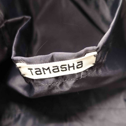 ハートイッセイミヤケ Haat ISSEY MIYAKE TAMASHA 幾何学 総柄 トート ハンド バッグ メンズ
