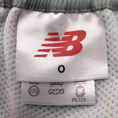 ニューバランス NEW BALANCE ロゴ刺繍 ジャージ パンツ メンズ JPN:0