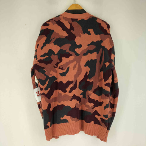 アトモス atmos Camouflage Knit Cardigan メンズ import:M