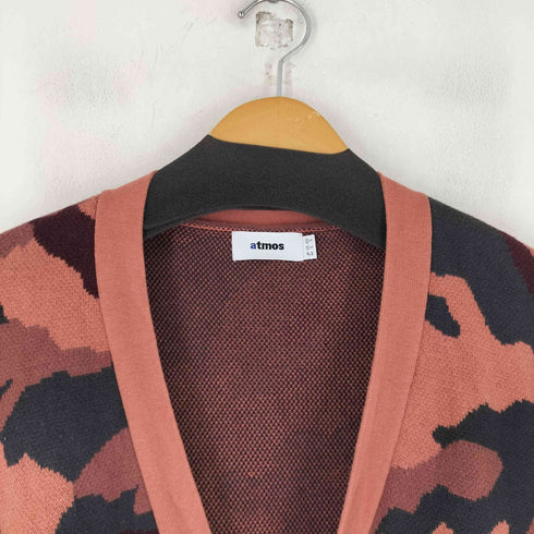 アトモス atmos Camouflage Knit Cardigan メンズ import:M
