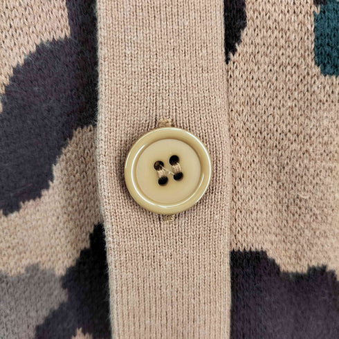 アトモス atmos Camouflage Knit Cardigan メンズ import:M