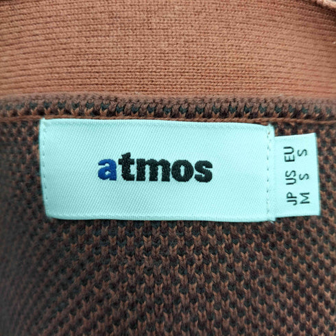 アトモス atmos Camouflage Knit Cardigan メンズ import:M