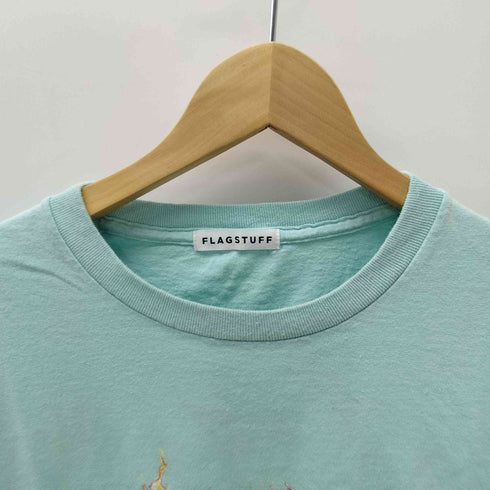 フラグスタフ F-LAGSTUF-F 22AW A.C.A.B イラスト プリント S/S Tシャツ メンズ JPN:L