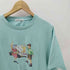 フラグスタフ F-LAGSTUF-F 22AW A.C.A.B イラスト プリント S/S Tシャツ メンズ JPN:L