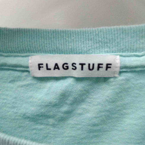 フラグスタフ F-LAGSTUF-F 22AW A.C.A.B イラスト プリント S/S Tシャツ メンズ JPN:L