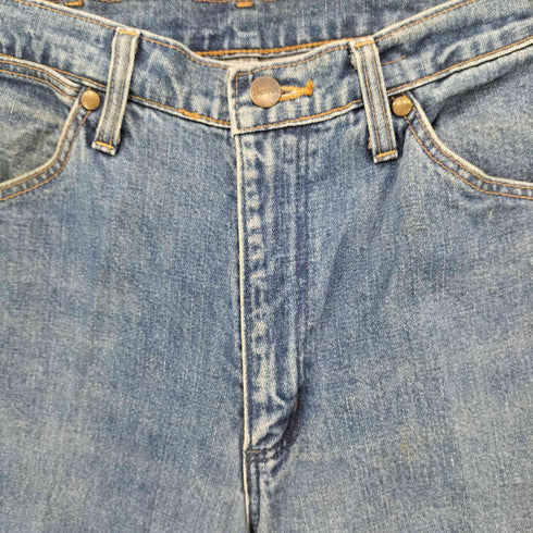 ラングラー Wrangler 13MWZ ZIPフライ ストレート デニム パンツ メンズ 31