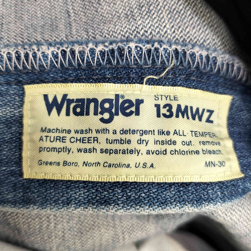 ラングラー Wrangler 13MWZ ZIPフライ ストレート デニム パンツ メンズ 31