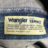 ラングラー Wrangler 13MWZ ZIPフライ ストレート デニム パンツ メンズ 31