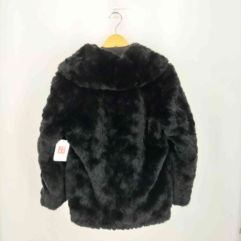 ザラ ZARA フェイクファーショートコート レディース import:M