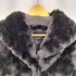 ザラ ZARA フェイクファーショートコート レディース import:M