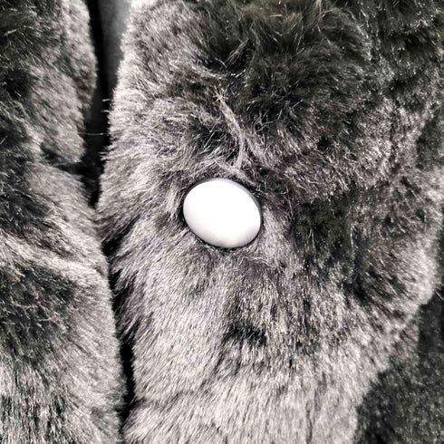 ザラ ZARA フェイクファーショートコート レディース import:M