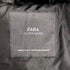ザラ ZARA フェイクファーショートコート レディース import:M
