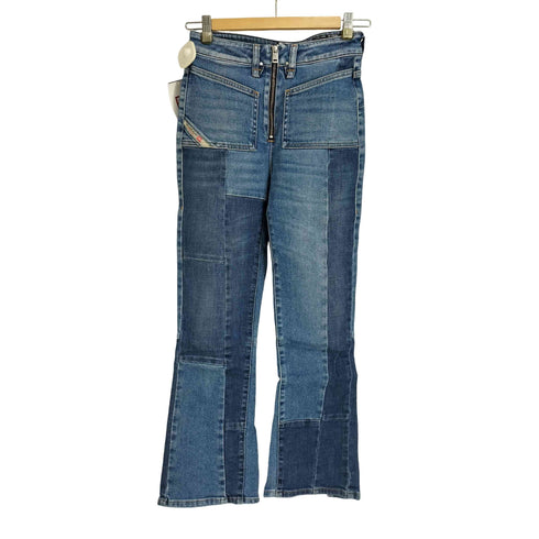 ディーゼル DIESEL D-EARLIE BOOTCUT FLARE HIGH WAIST レディース 25/32