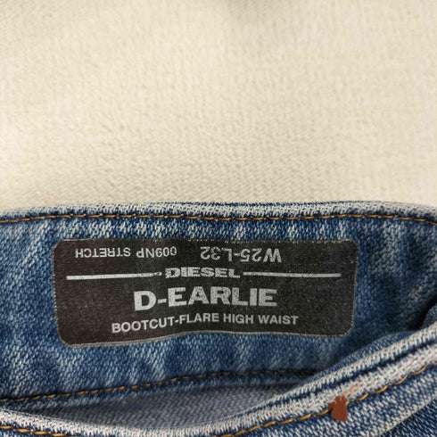 ディーゼル DIESEL D-EARLIE BOOTCUT FLARE HIGH WAIST レディース 25/32