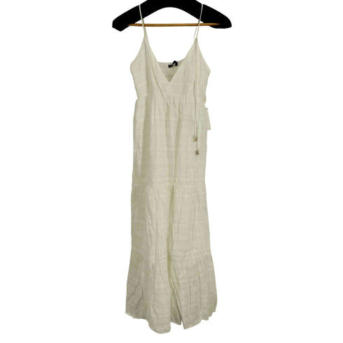 ザラ ZARA ティアードキャミワンピース レディース import:S