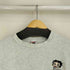 フルーツオブザルーム FRUIT OF THE LOOM 90S 胸元刺繍クルーネックスウェット メンズ import:L