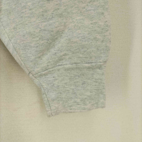 フルーツオブザルーム FRUIT OF THE LOOM 90S 胸元刺繍クルーネックスウェット メンズ import:L