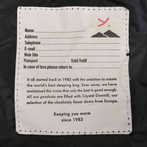 {Y(dot) BY NORDISK PERSONAL}PERSONAL EFFECTS BAG メンズ