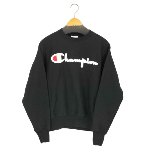 チャンピオン Champion フロントロゴ ロングスリーブ スウェット メンズ S