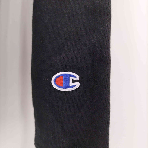 チャンピオン Champion フロントロゴ ロングスリーブ スウェット メンズ S
