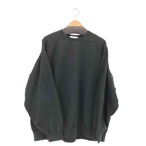 グラフペーパー Graphpaper Ultra Compact Terry Crew Neck Sweater コンパクトテリークルーネックスウェット メンズ O/S