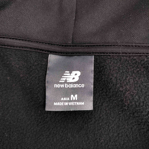 ニューバランス NEW BALANCE ダブルニットフーディ 裏起毛 メンズ M