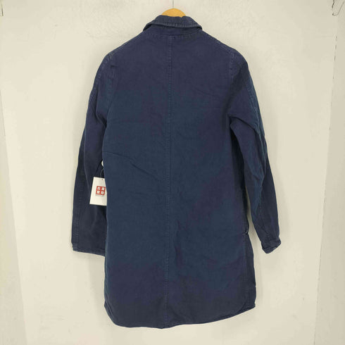 ヤーモ yarmo コットン サテン ワークコート メンズ import:S
