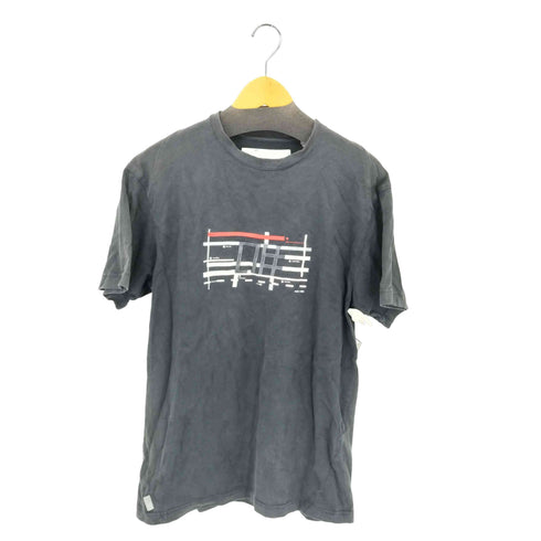 SPECIAL EDUCATION 地図プリント クルーネックTシャツ メンズ import:M